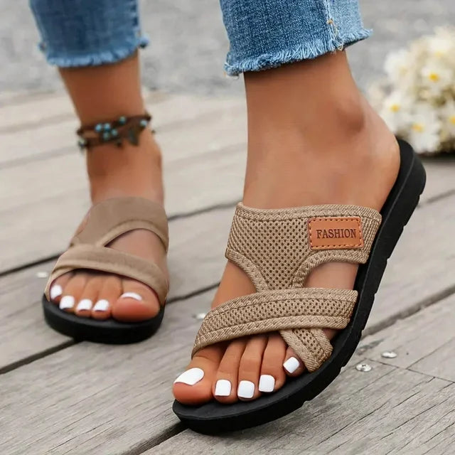 Cally™ — Sandales confortables qui soulagent les oignons avec élégance