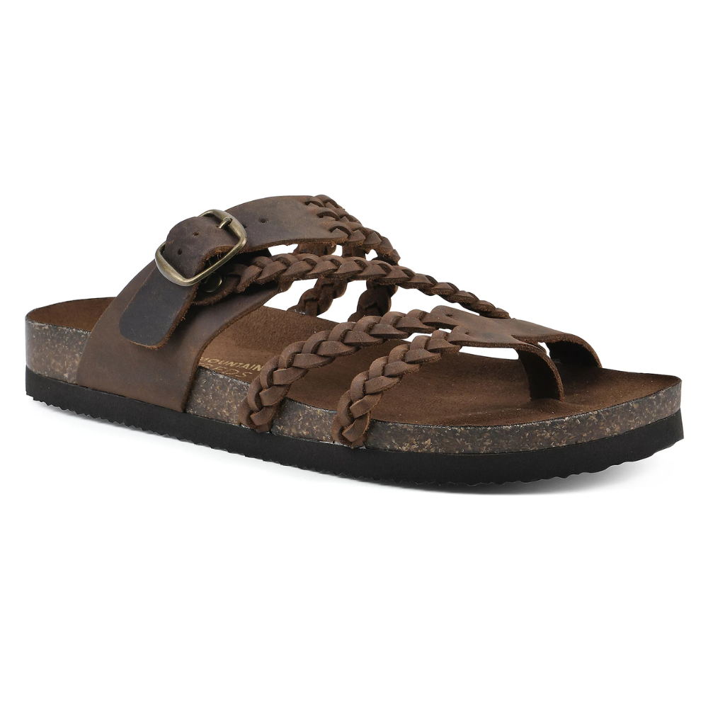 Harriet™ | Braided Cork Sandals
