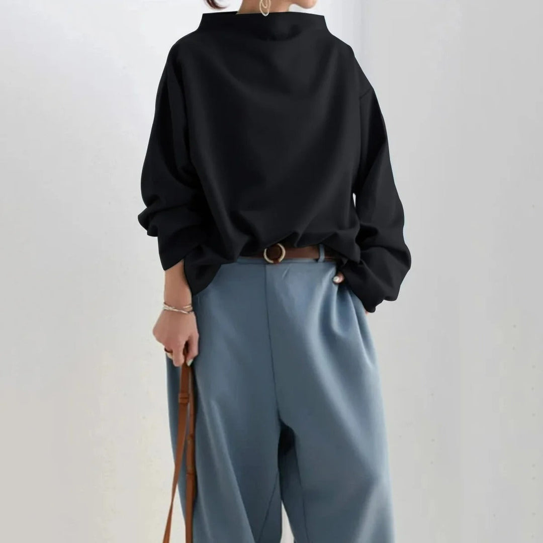 Chic Loose Fit Sweatshirt