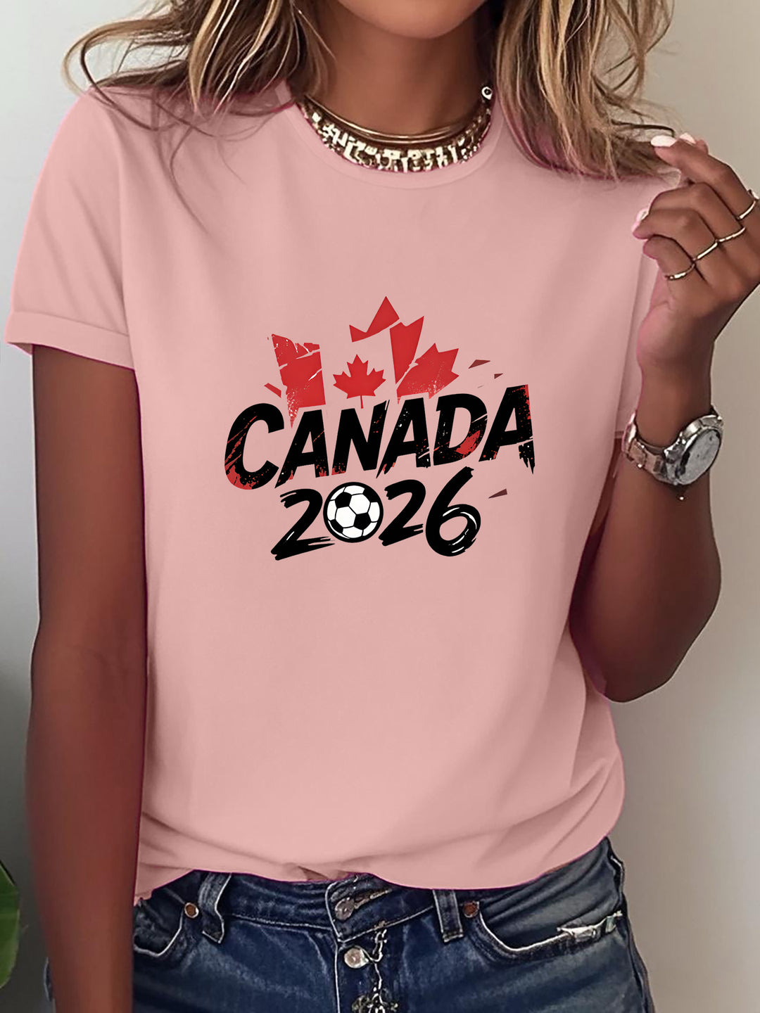 Canada World Cup Women's T-Shirt