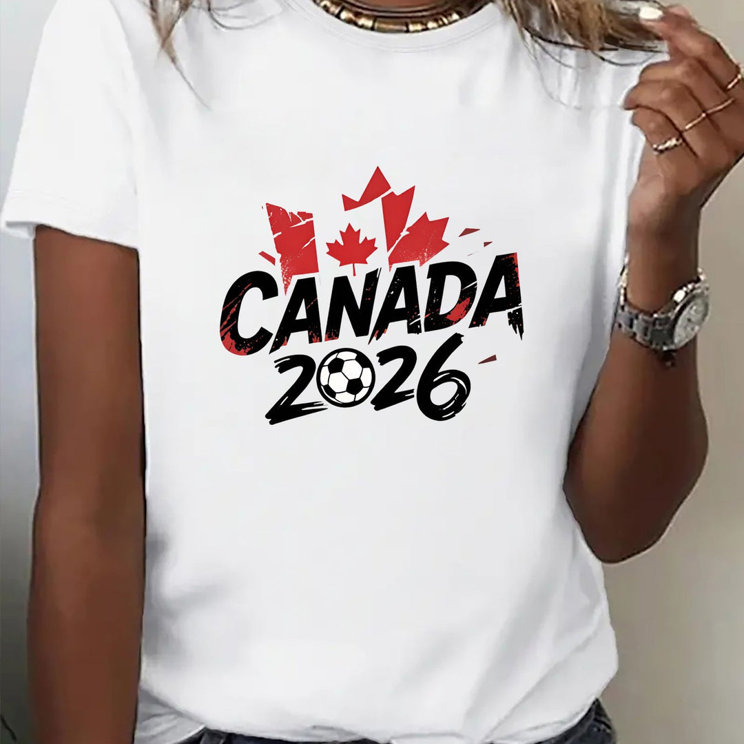 Canada World Cup Women's T-Shirt