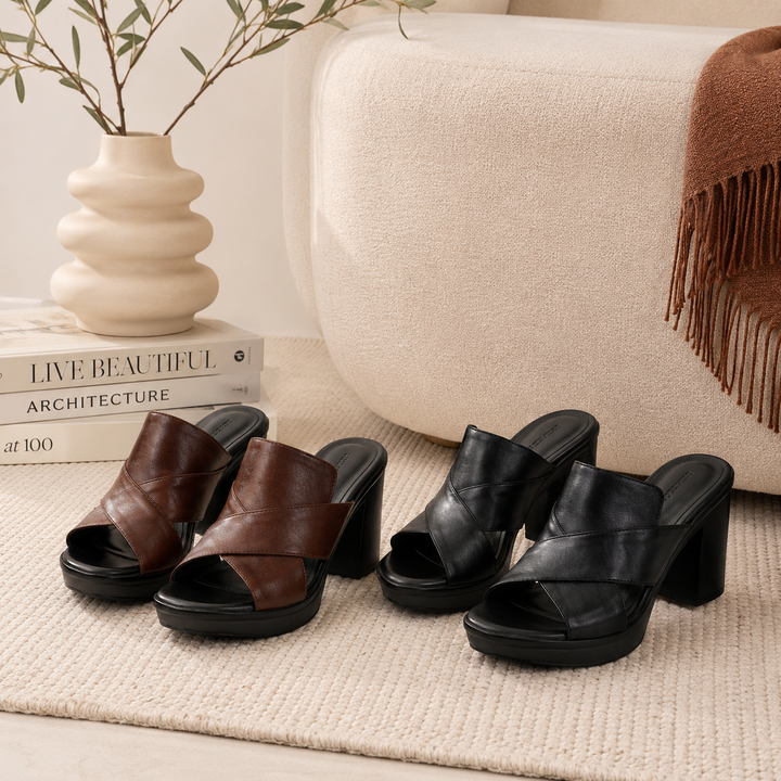 Darcy - Chic Elegant Sandal Heels