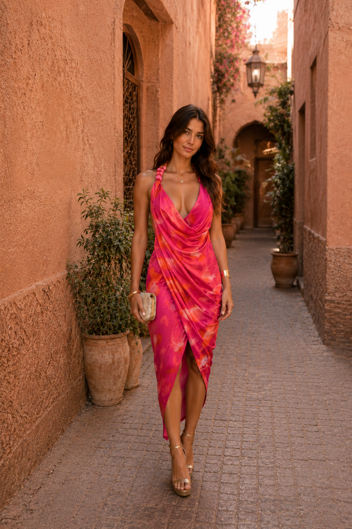 Sunset Shine Dress