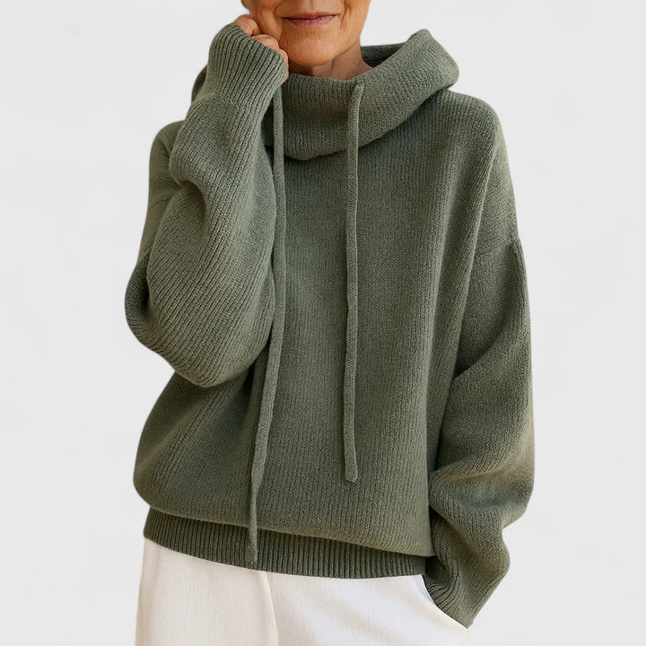Cozy Knit Hoodie