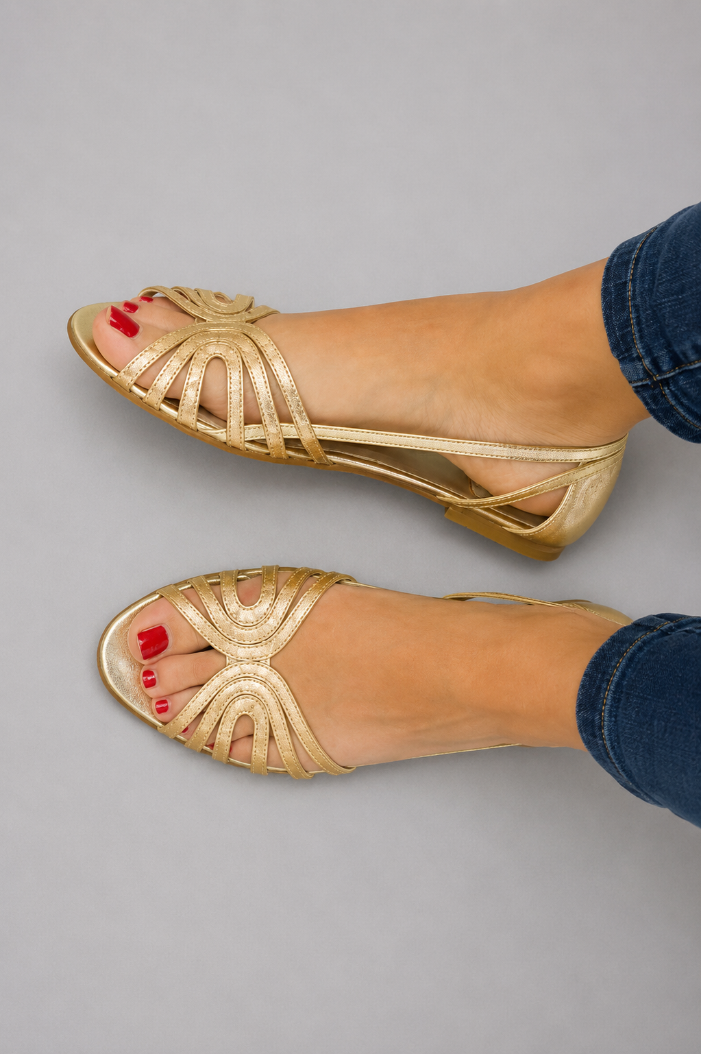 Éléonore | Golden Sandals Summer Light