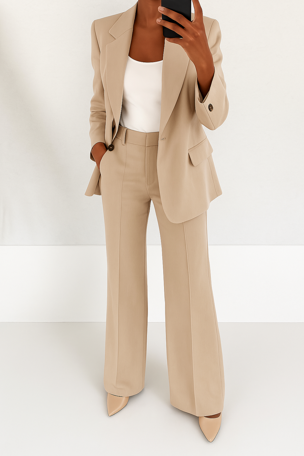 Timeless Two-Piece Suit
