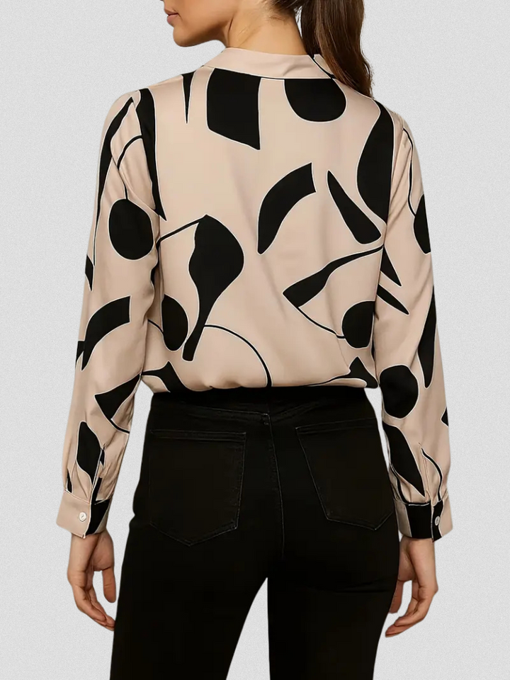 SATIN LOOK BLOUSE