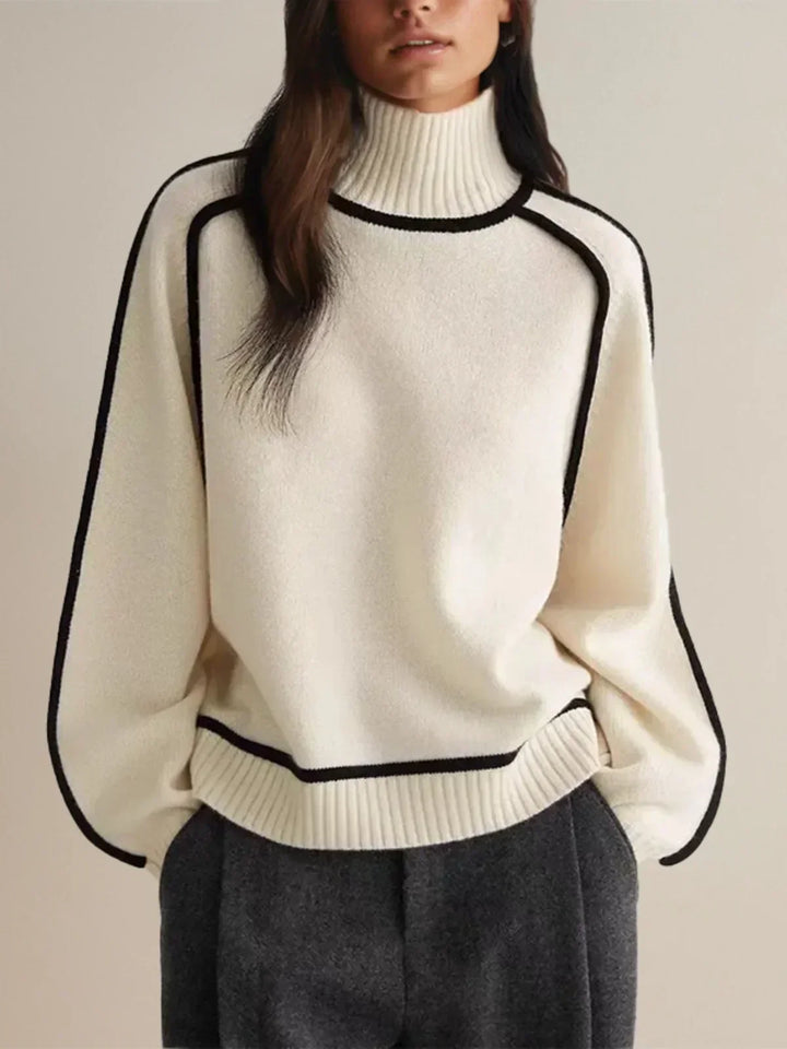 Elegant Turtleneck sweater