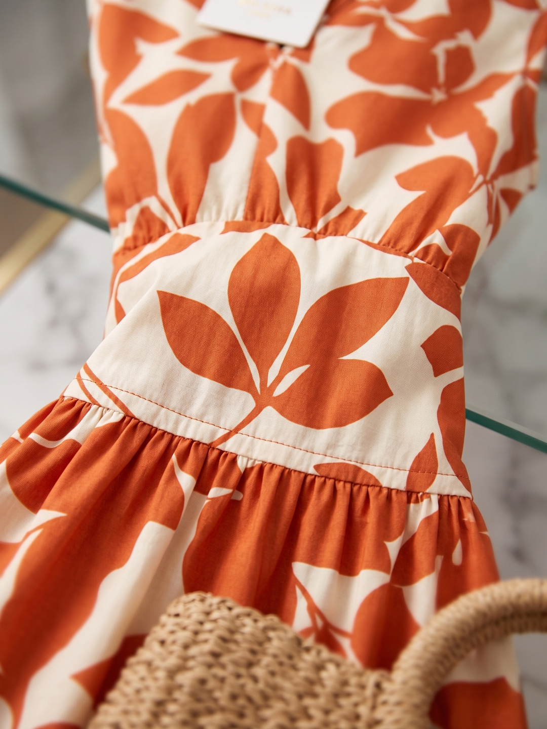 TASHA | FLOWY MIDI DRESS THAT BLOOMS