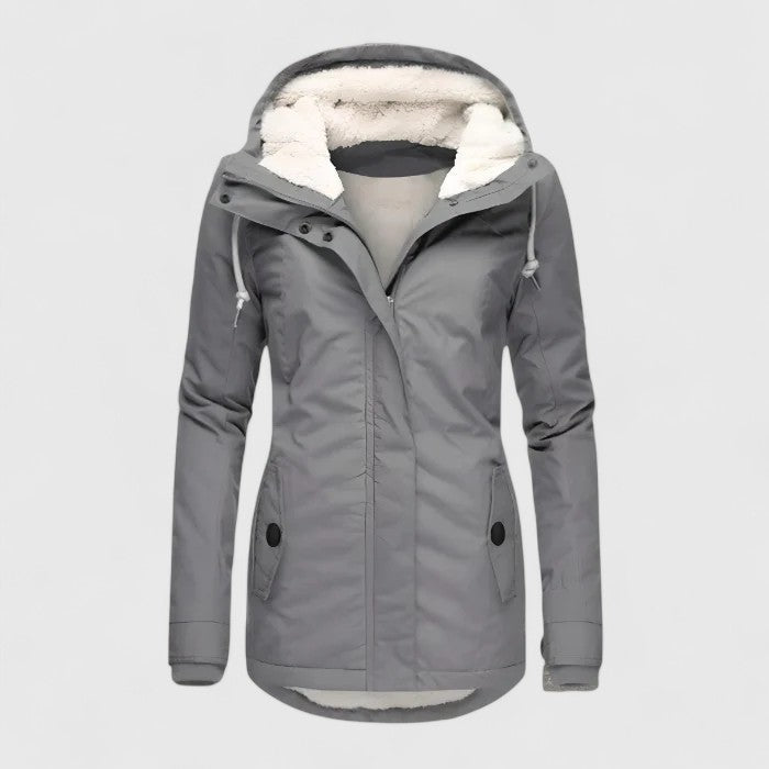 Waterproof and Windproof Jacket with Hood