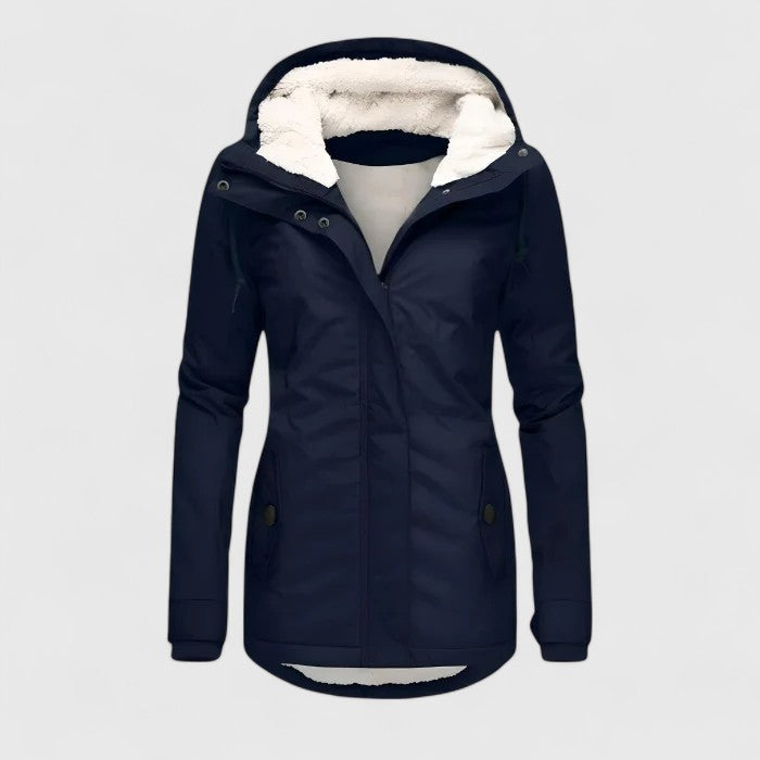 Waterproof and Windproof Jacket with Hood