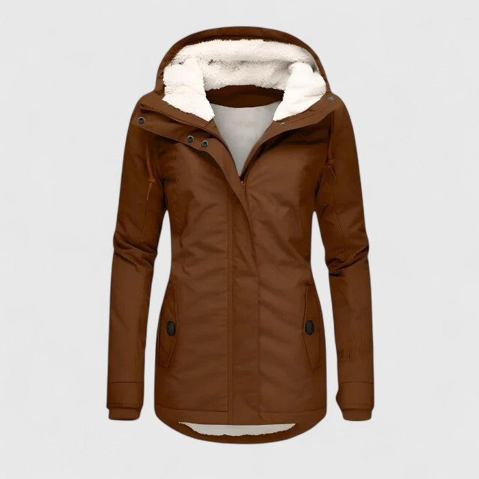 Waterproof and Windproof Jacket with Hood