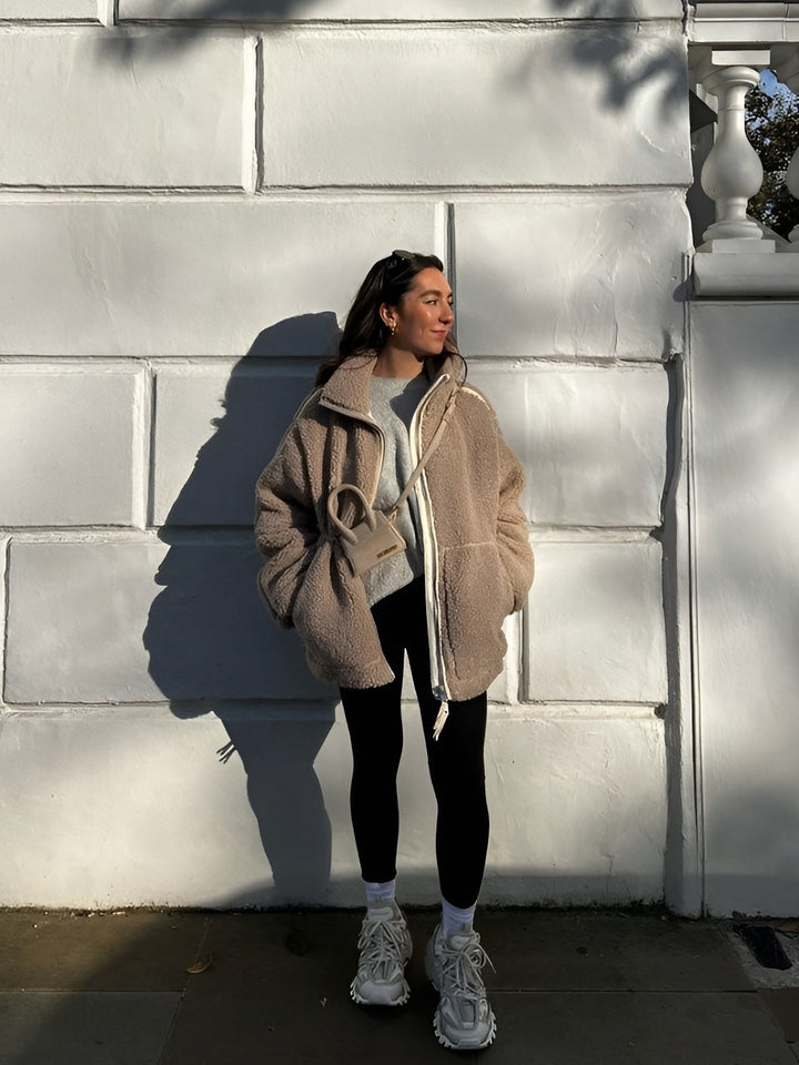 Soft Teddy Coat