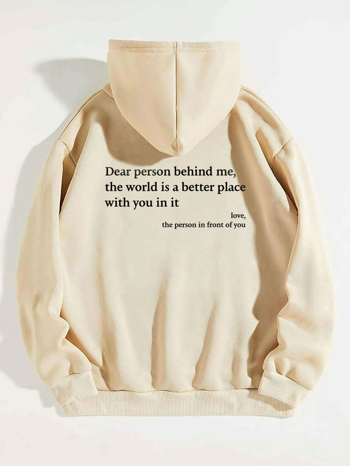Spread love hoodie