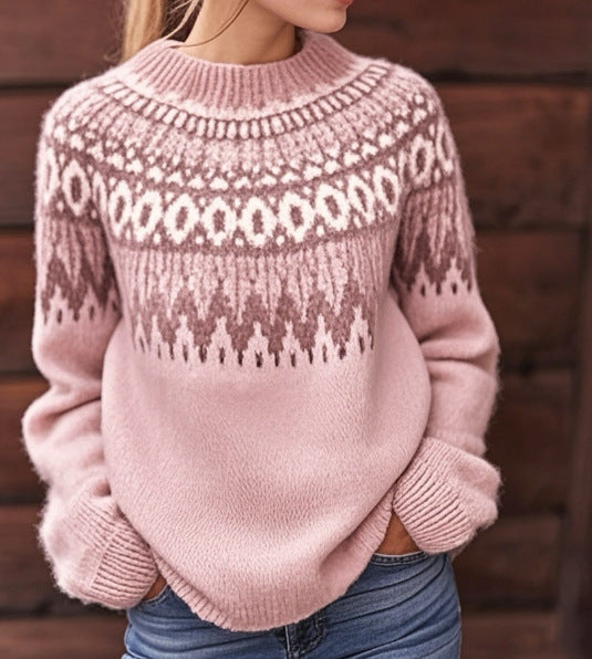 Elegant Comfortable Pullover