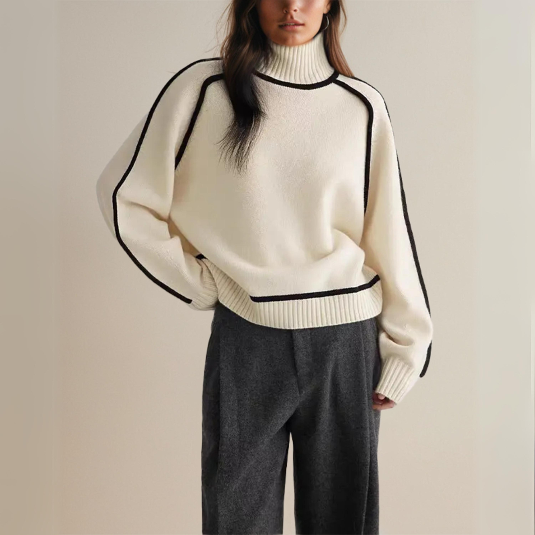 Sophisticated Turtleneck Sweater for Winter