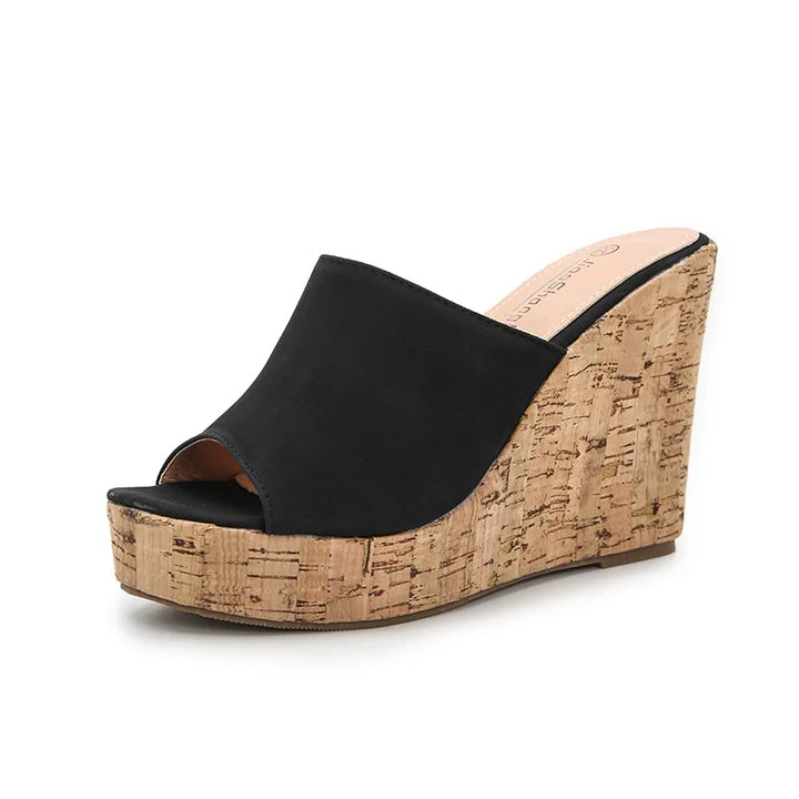 Aurora | Stylish Modern Platform Clogs