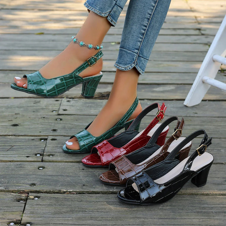Chiara | Stylish Strappy Sandals