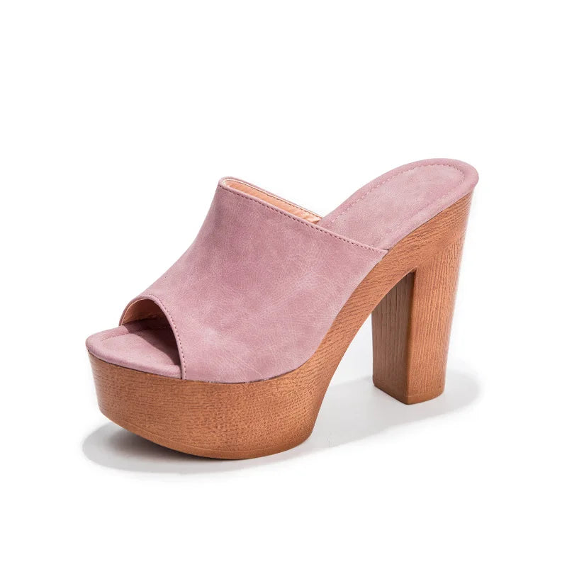 Aurora | Stylish Modern Platform Clogs