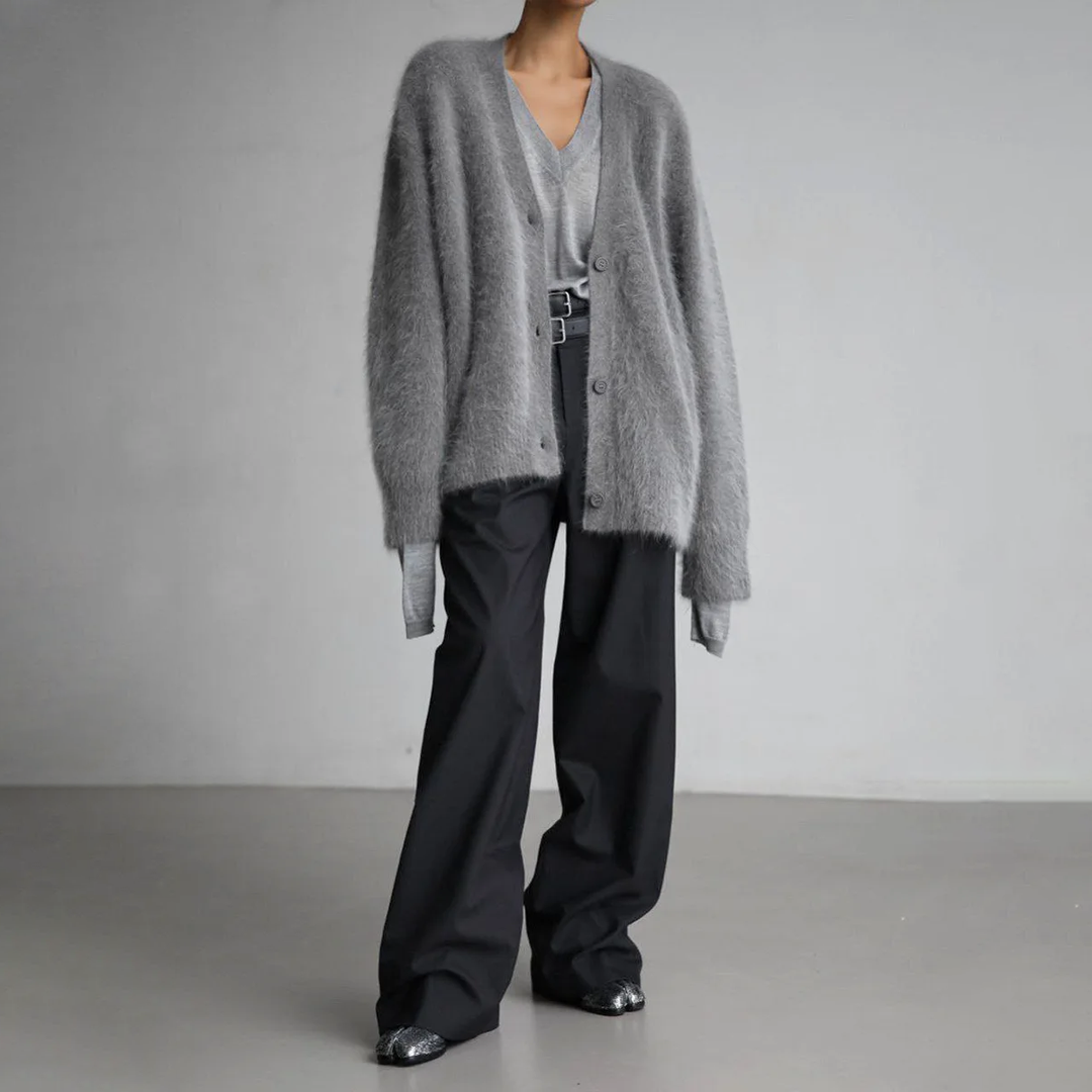 Timeless Comfort Loose Cardigan