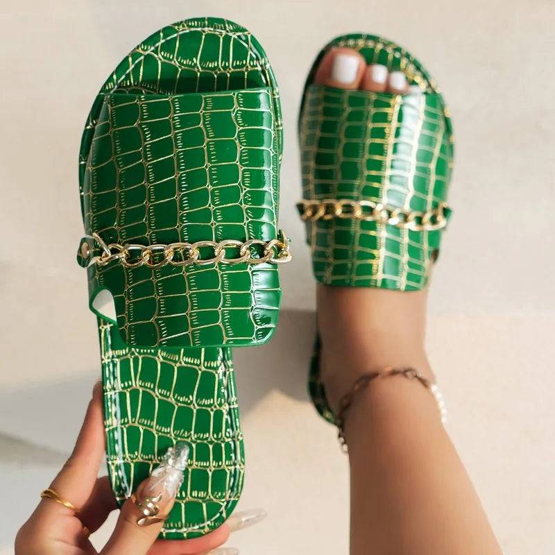 Luxe Wedge Beach Flip-Flops™