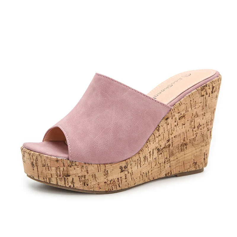 Aurora | Stylish Modern Platform Clogs