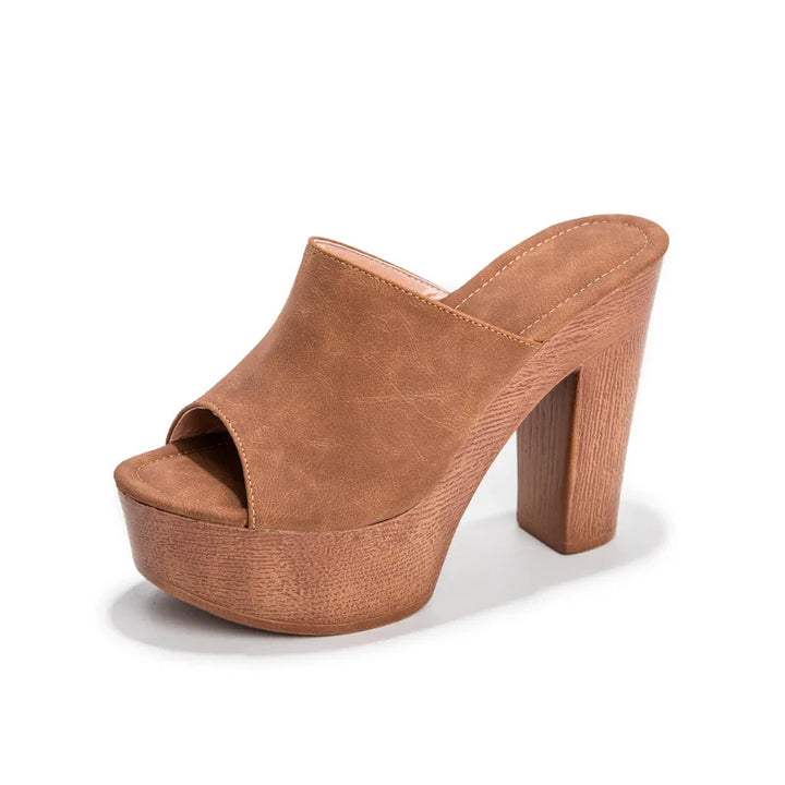 Aurora | Stylish Modern Platform Clogs