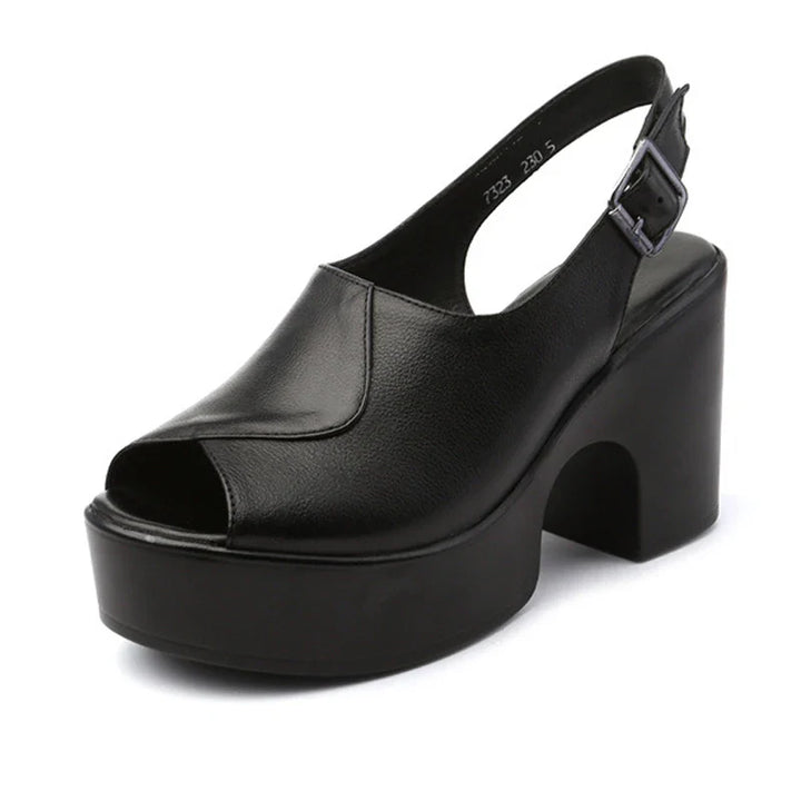 Alessandra | Elegant Platform Sandals