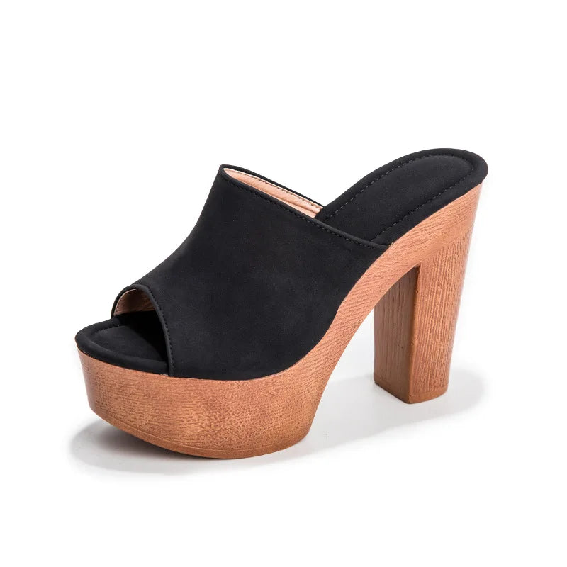 Aurora | Stylish Modern Platform Clogs