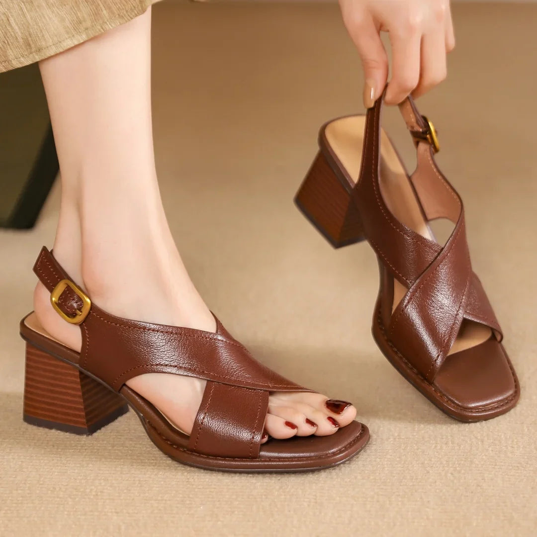 Isabella | Chic Strappy Sandals