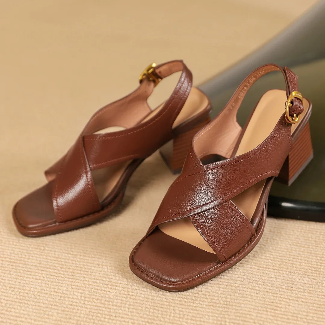 Isabella | Chic Strappy Sandals