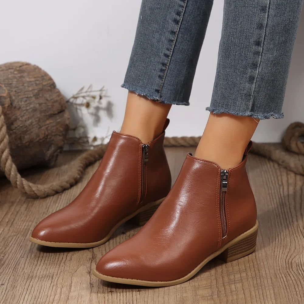 Orthopedic Comfort Ankle Boots™