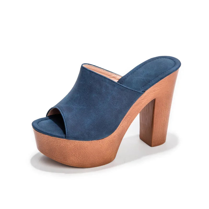 Aurora | Stylish Modern Platform Clogs
