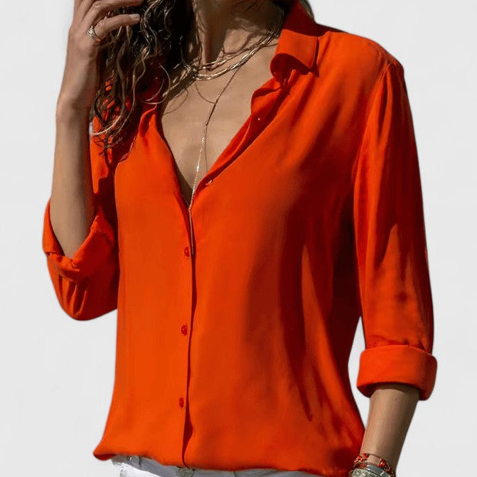 Cardigan Blouse