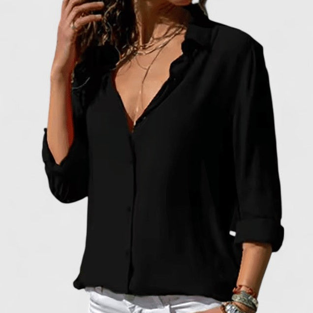 Cardigan Blouse