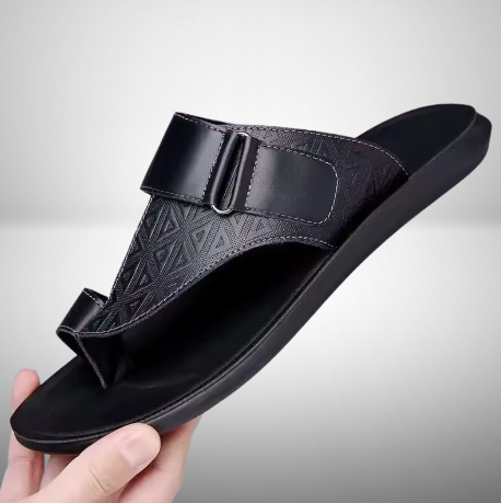 Sleek Bare Sandals