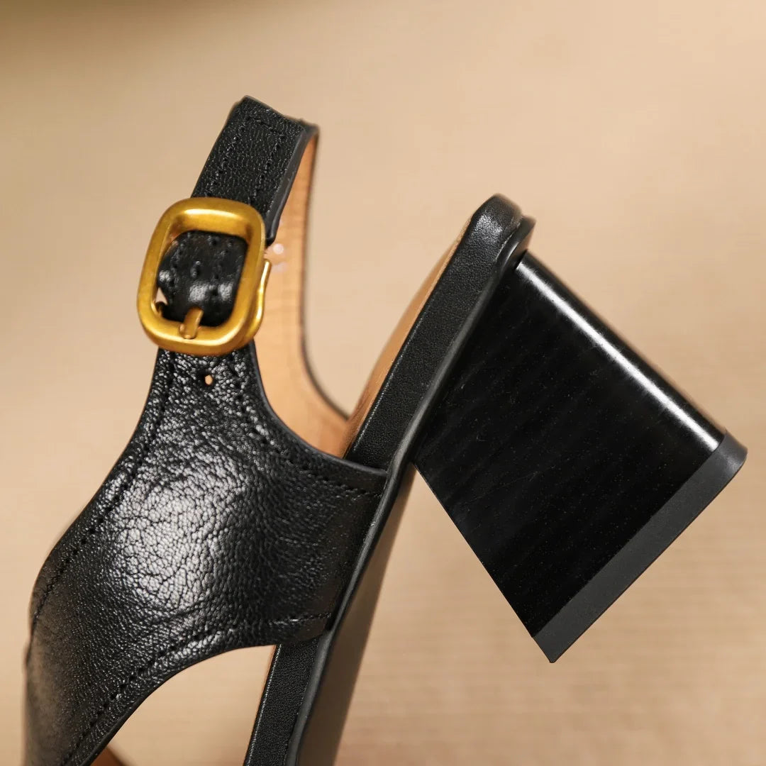 Isabella | Chic Strappy Sandals