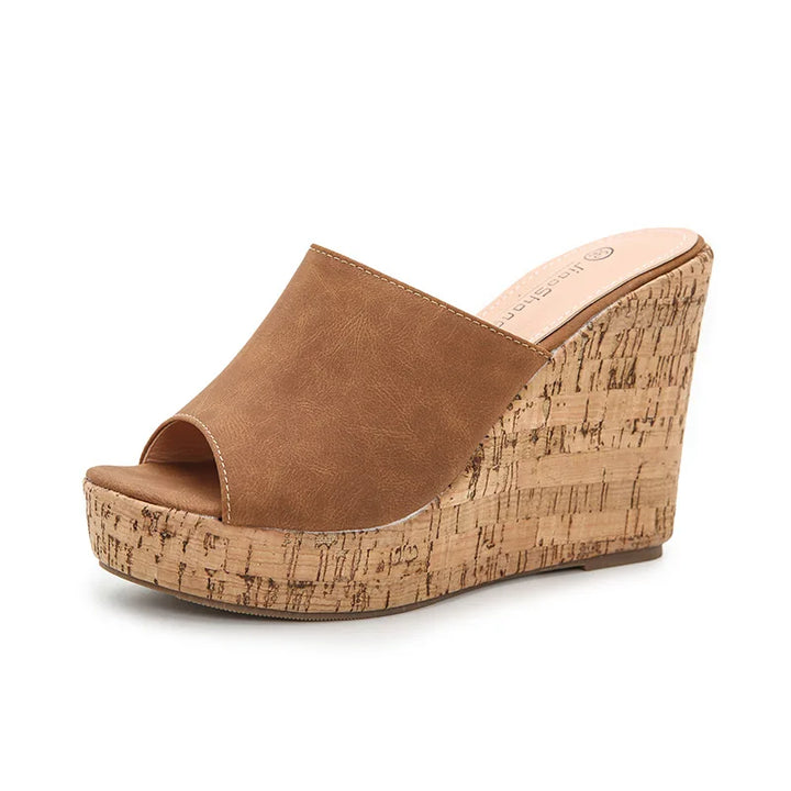 Aurora | Stylish Modern Platform Clogs
