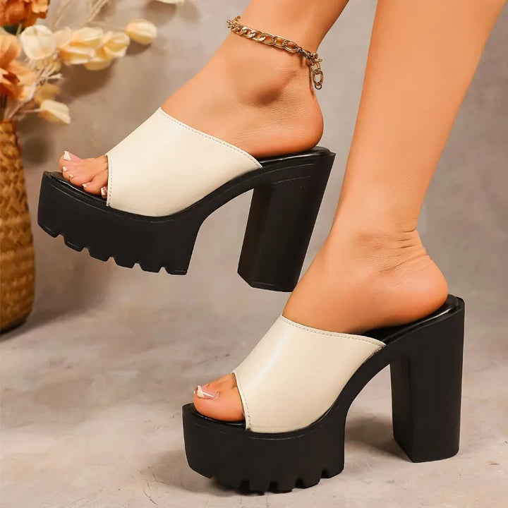 Martina | Character-Themed Platform Clogs