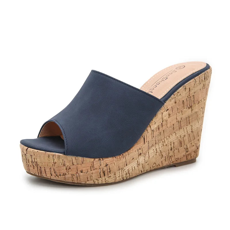 Aurora | Stylish Modern Platform Clogs