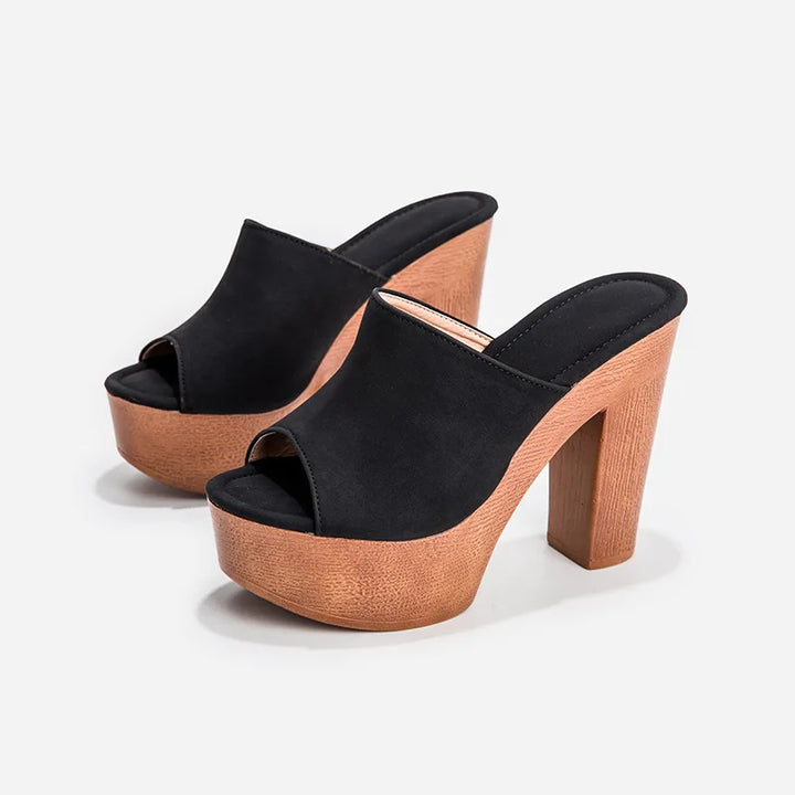 Aurora | Stylish Modern Platform Clogs