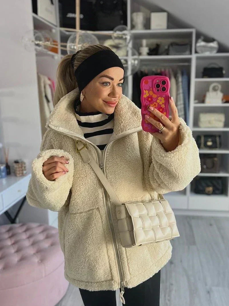 Soft Teddy Coat