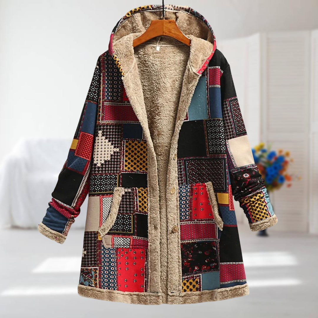 WARM & SOFTLY LINED PARKA