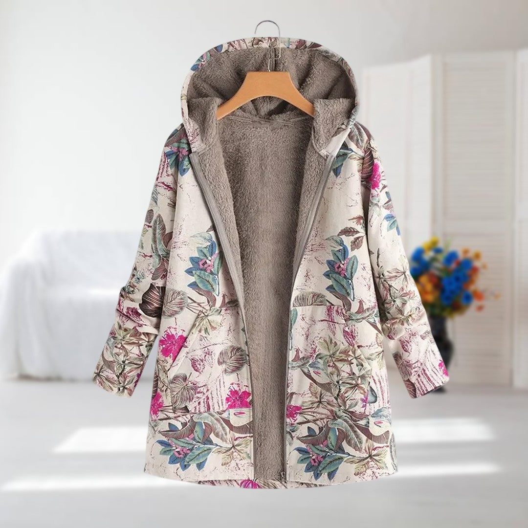 WARM & SOFTLY LINED PARKA