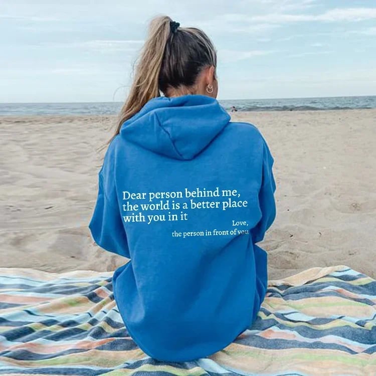Spread love hoodie