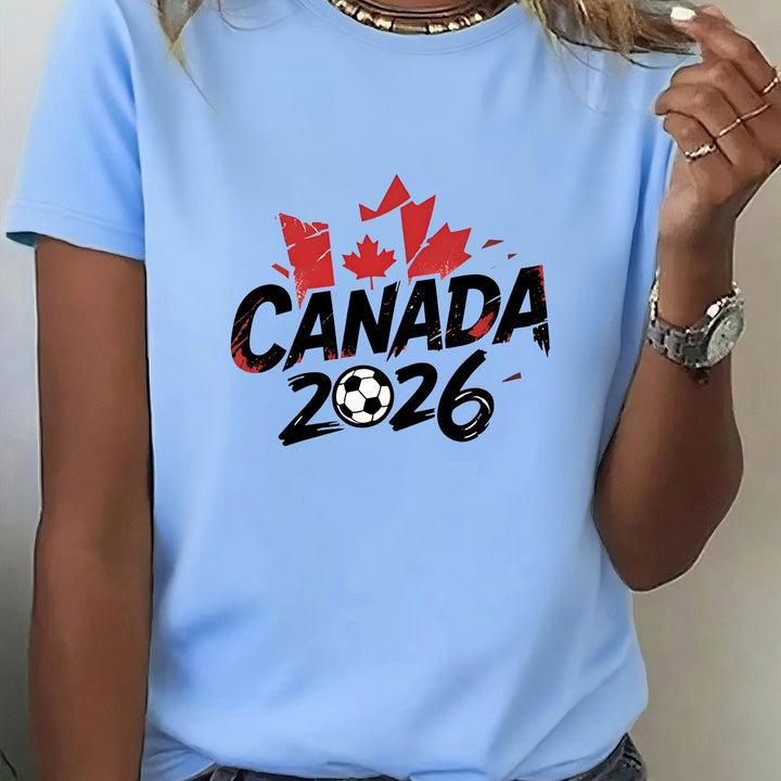 Canada World Cup Women's T-Shirt