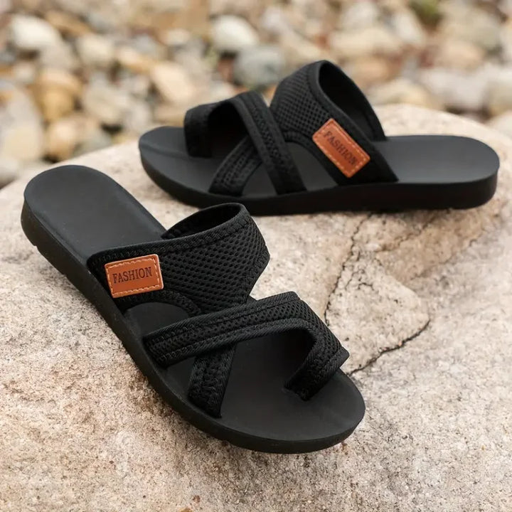 Cally™ — Sandales confortables qui soulagent les oignons avec élégance