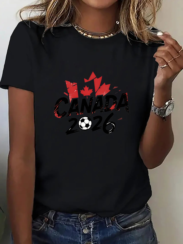 Canada World Cup Women's T-Shirt