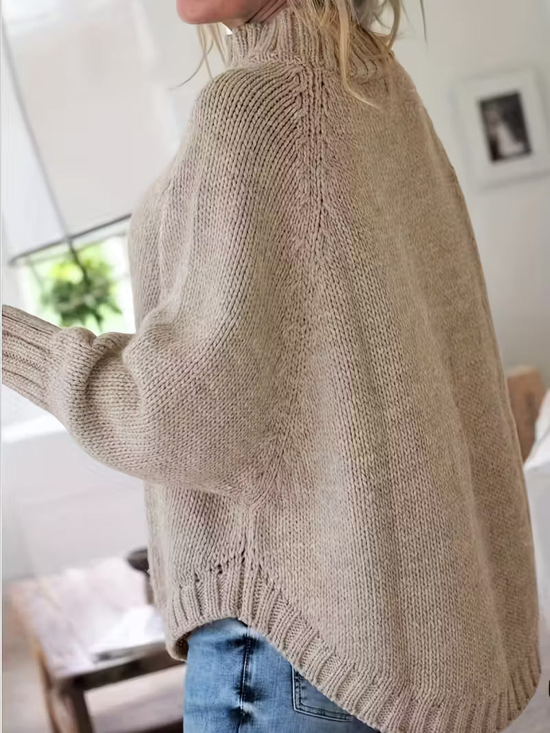 Cable Knit Oversized Sweater