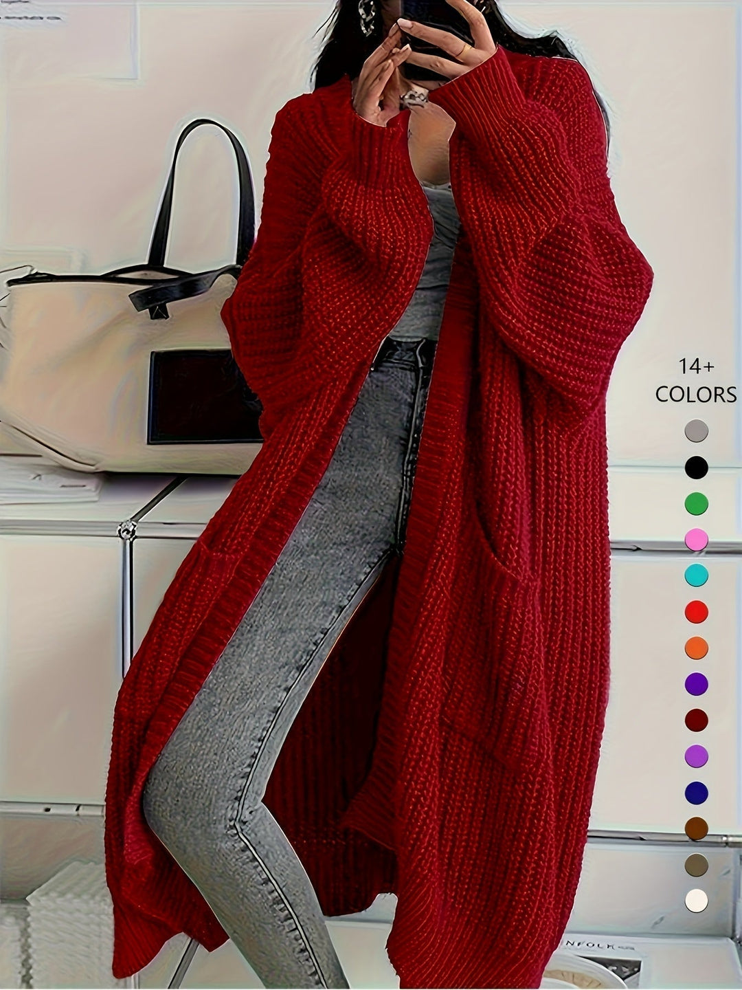 Cozy Knit Cardigan
